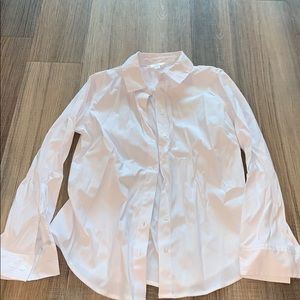 White Button Down Top